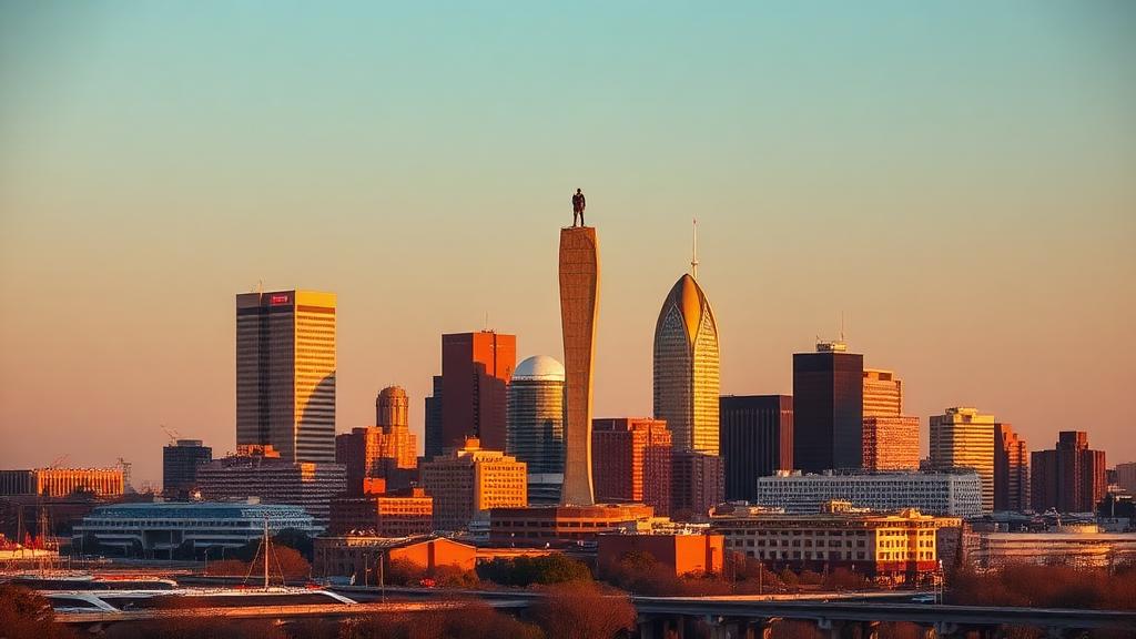 Alabama city skyline