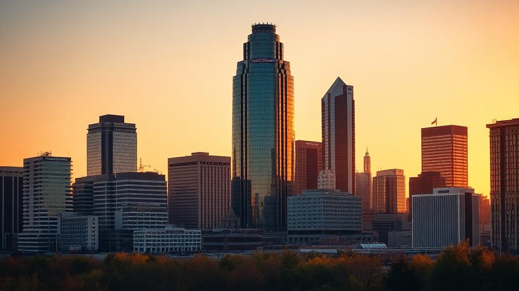 Georgia city skyline