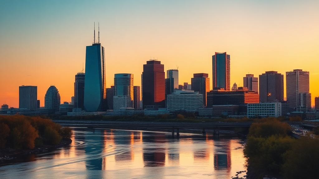 Kansas city skyline